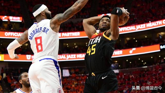 时隔534天，央视五台将再次复播NBA，爵士对阵快船成为新起点