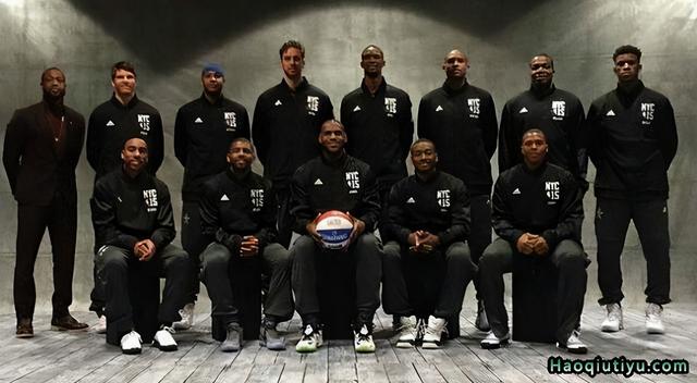 2015年NBA全明星正赛 全场高清录像