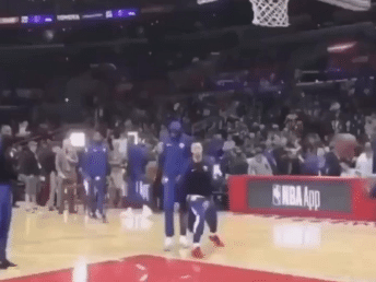 盘点NBA那些不可思议的进球，有的靠运气，有的靠实力，有的靠脸