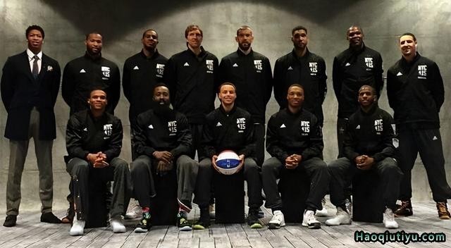 2015年NBA全明星正赛 全场高清录像