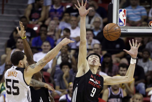 周琦这4项能力或是进NBA最强国人，顺应潮流射3分，追平姚明纪录