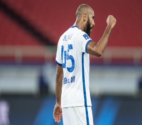 何塞-坎特vs山东泰山全场数据：射门5次进3球，获9.9分全场第一