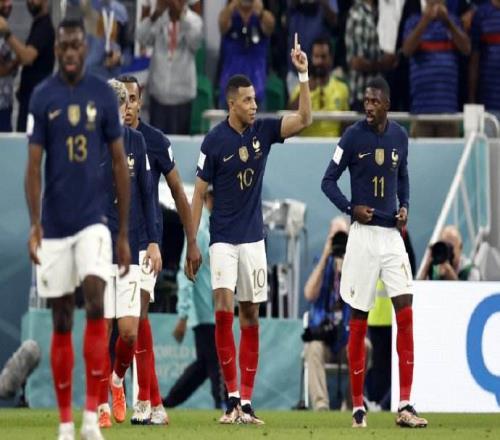 法国2-1摩洛哥
