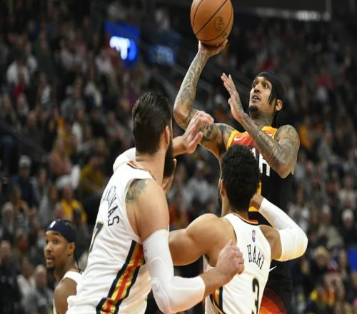 NBA直播：爵士vs鹈鹕，哪支球队能取胜