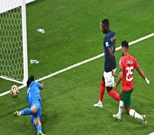法国2-0摩洛哥