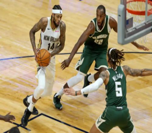 NBA直播：鹈鹕vs雄鹿，哪支球队能取胜