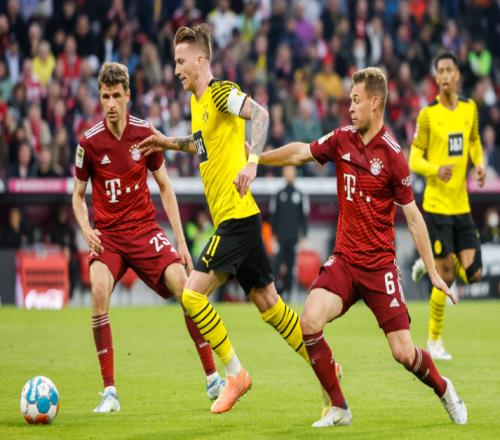 2022-2023赛季德甲联赛拜仁慕尼黑截止15轮赛程赛果