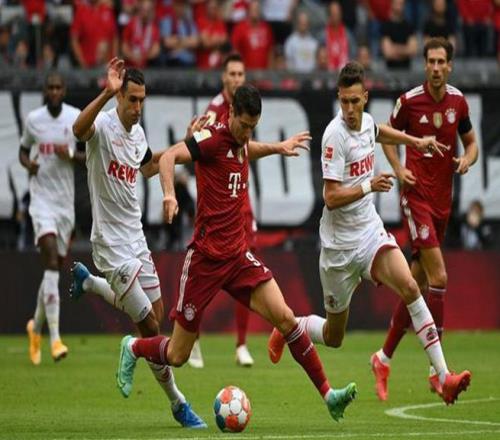2022-2023赛季德甲联赛拜仁慕尼黑截止15轮赛程赛果