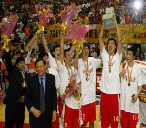 CBA冠军得主是谁，历届CBA冠军与FMVP