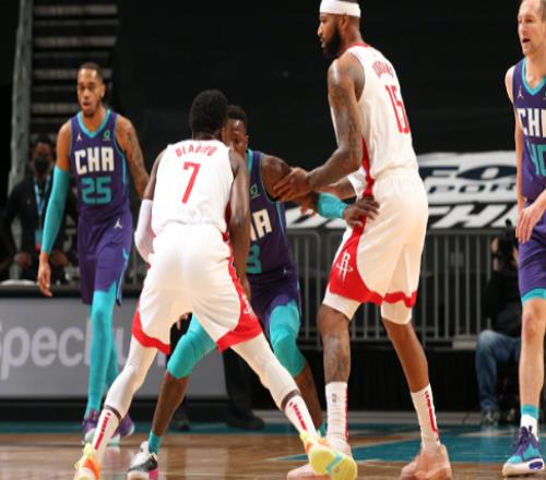 NBA直播：火箭vs黄蜂，火箭队一胜难求