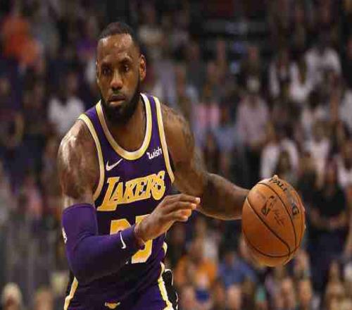 NBA历史得分王：詹姆斯加冕NBA历史得分王