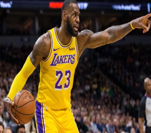 NBA历史得分王：詹姆斯加冕NBA历史得分王