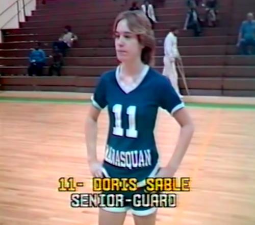 Doris Burke还保持自己大学校队队史助攻纪录
