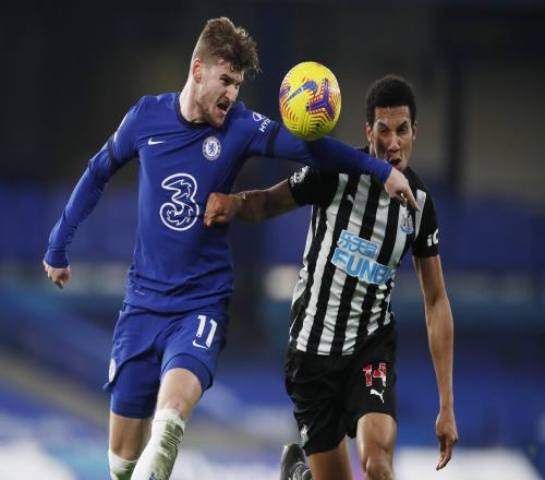 切尔西3-0吊打纽卡斯尔联