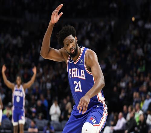 帕金斯：MVP？现在该讨论恩比德是不是现役最佳球员了