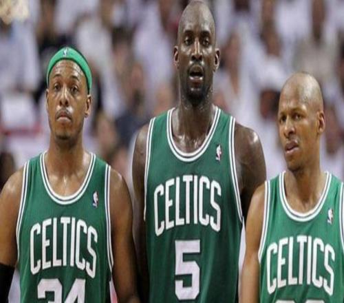 NBA,凯尔特人三巨头什么时候组建的球队,凯尔特人组三巨头的时候各多,凯尔特人三巨头拿了几个冠军
