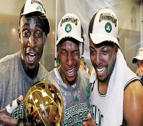 NBA,凯尔特人三巨头,凯尔特人三巨头时期的阵容,凯尔特人三巨头时期主要队员
