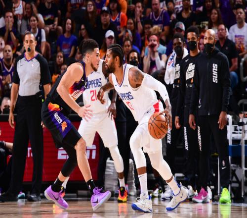 NBA季后赛快船战绩