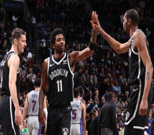 NBA季后赛篮网战绩