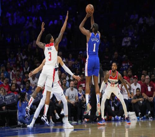 KG：哈登是欧洲步+后撤步的教父 不会这个都没法在当今NBA打球