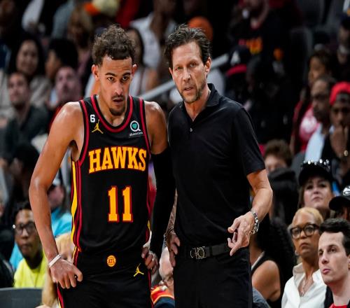 特雷-杨：被外界贴上“教练杀手”的标签实在是太疯狂了