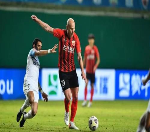上海海港VS梅州客家