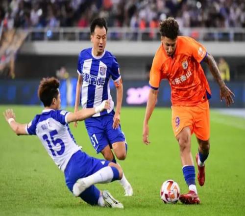 山东泰山1-0天津津门虎
