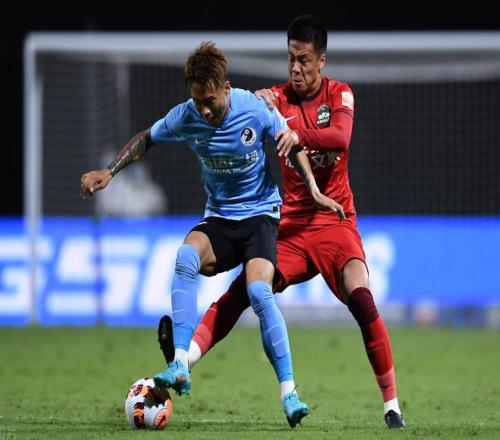 大连人0-3河南嵩山龙门