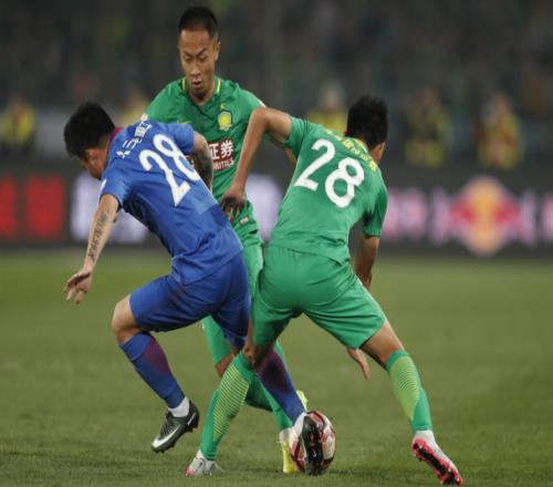 北京国安2-1上海申花