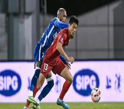 河南嵩山龙门3-1上海海港