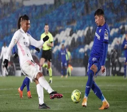 皇家马德里2-1赫塔菲