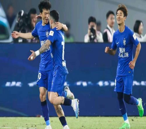 武汉三镇2-0沧州雄狮