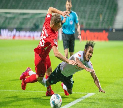 海登海姆4-2云达不莱梅