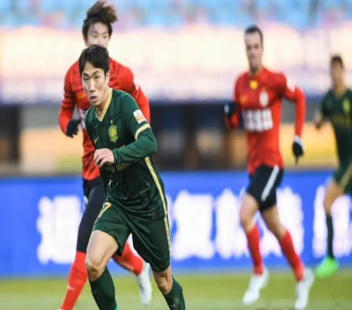 长春亚泰1-1北京国安
