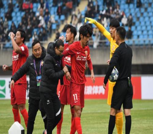 成都蓉城2-1上海海港
