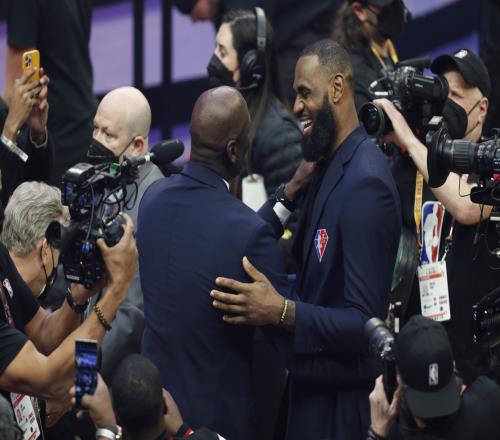 谢丽尔-米勒：乔丹是GOAT 但勒布朗也在这个讨论之中