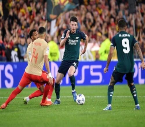 朗斯2-1阿森纳