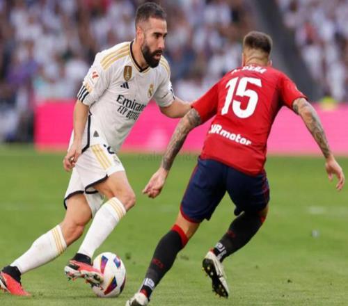 皇家马德里4-0奥萨苏纳