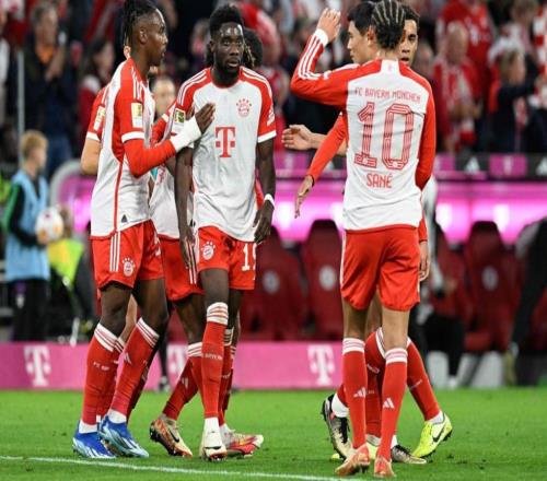 拜仁3-0弗赖堡