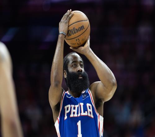 NBA历史上打四分次数Top5：哈登最多 库里第三 利拉德第五