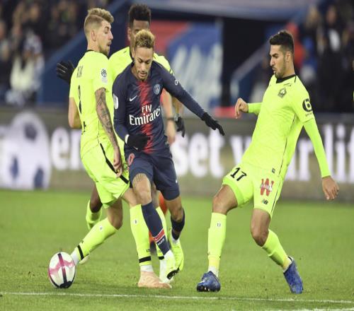 里尔1-1巴黎圣日耳曼