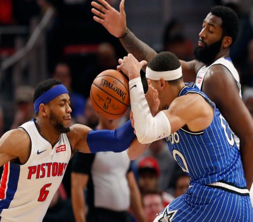 NBA活塞VS魔术直播：魔术失利频频，活塞胜利在望!