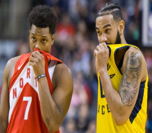 NBA步行者VS猛龙，步行者新星瞄准最佳新秀，能否击败猛