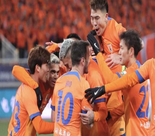 山东泰山4-2长春亚泰