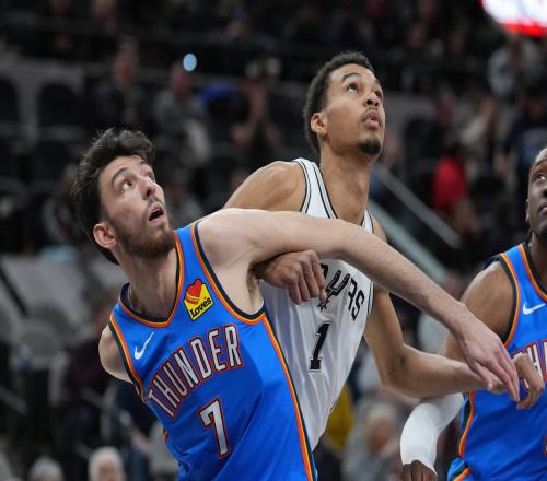 追梦:希望文班拿最佳新秀 切特是二年级球员&已在NBA待过一年