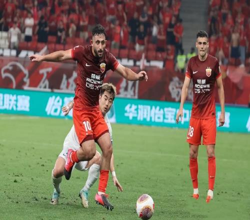 上海海港4-1沧州雄狮