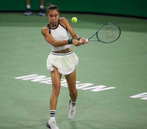 WTA250霍巴特：袁悦0-2不敌奥索里奥，止步首轮