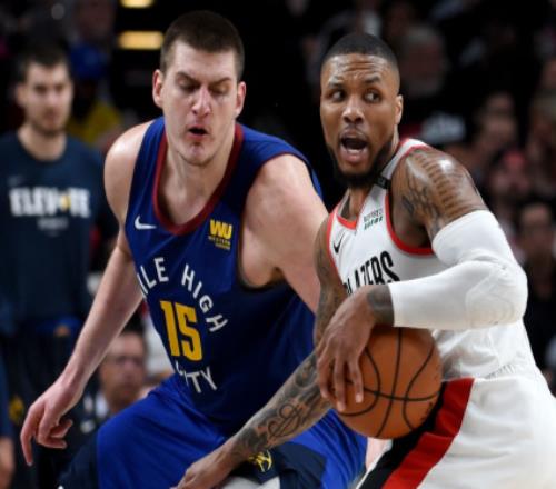 NBA开拓者VS掘金直播:约基奇会再次给我们惊喜吗?
