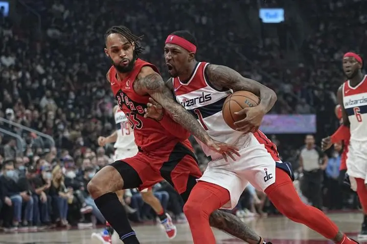 NBA2021-2022赛季猛龙队第58轮常规赛赛程结果一览