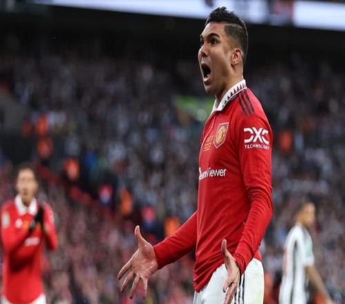 曼联4-1切尔西卡塞米罗全场数据:1进球+1次关键传球